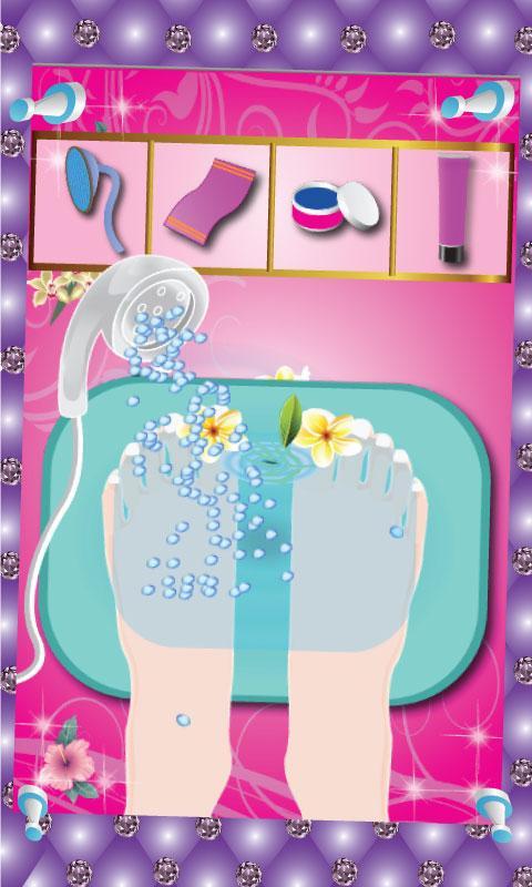 Nail Art Manicure & Pedicure