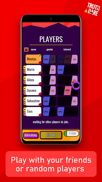 Truth or Dare - Online Chat