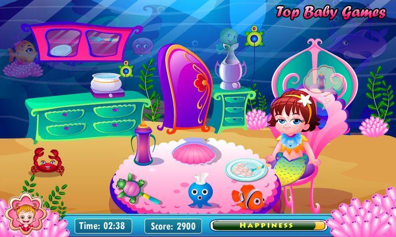 Mermaid Lola Baby Care