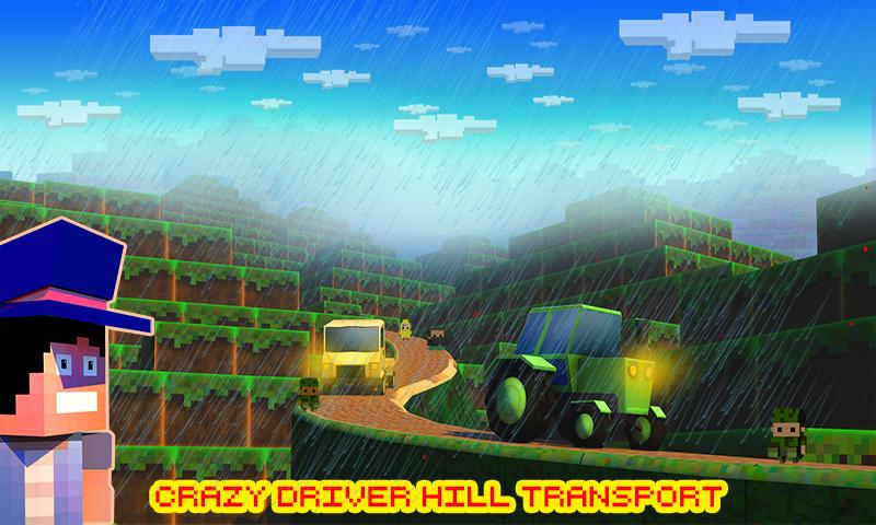 Tour Bus Mountain Driver Craft