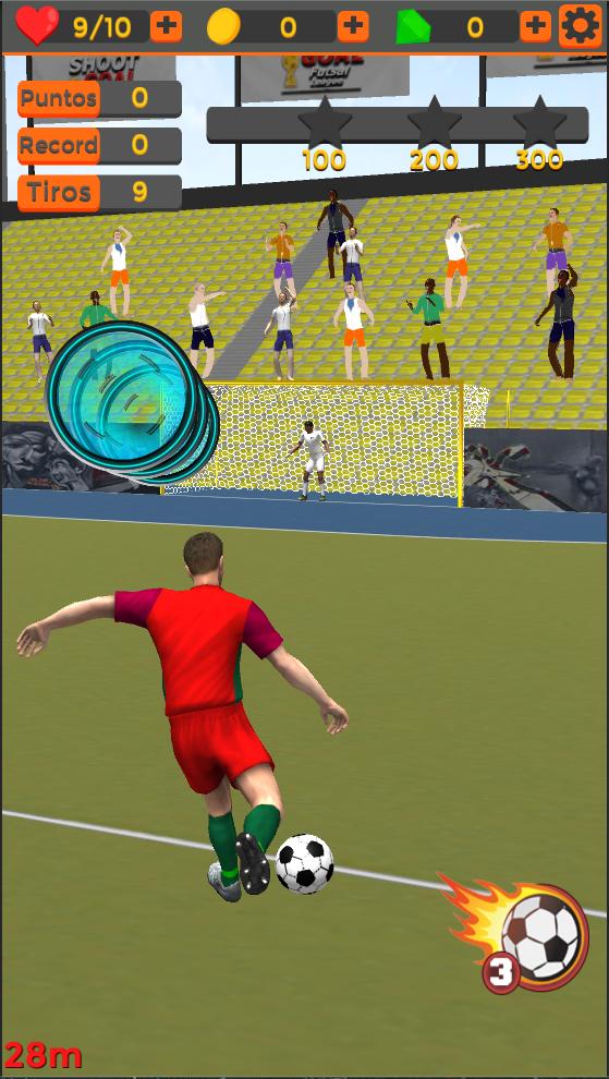 Shoot Goal - Futsal League