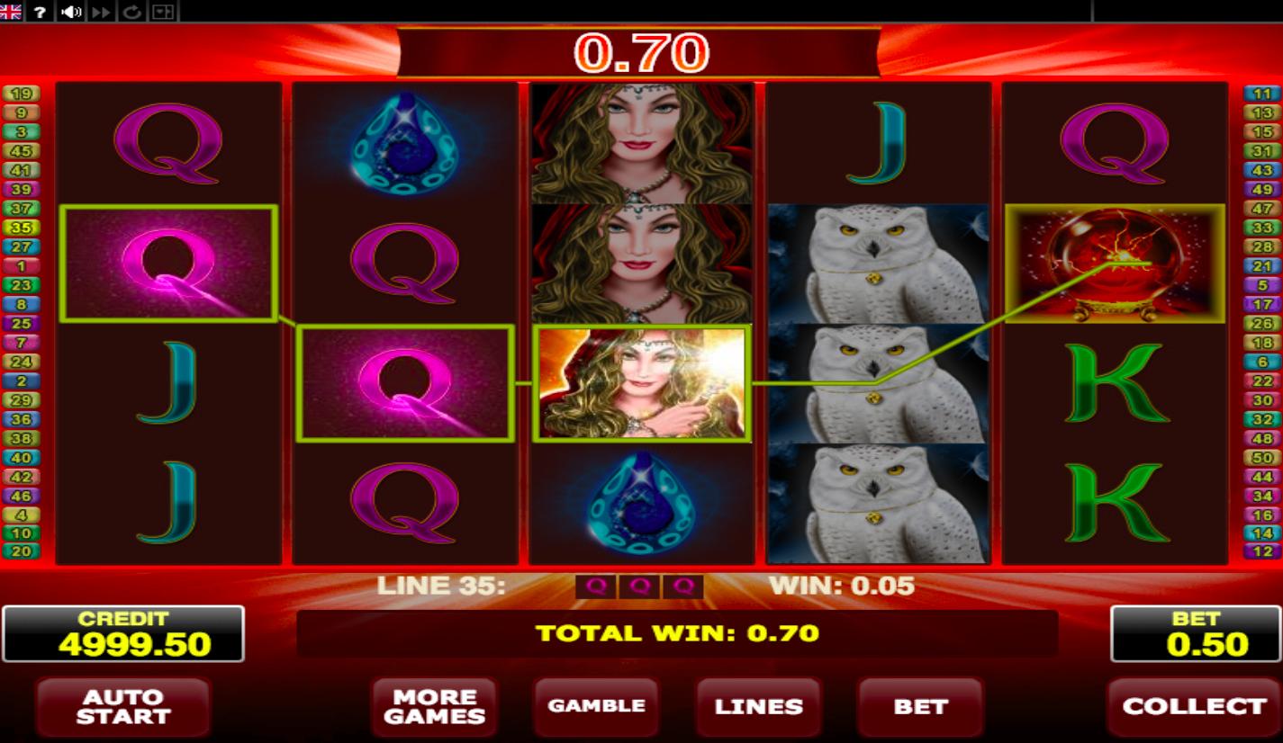 Magic Owl Slot