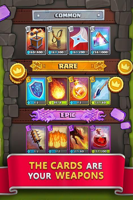 Tile Tactics: PvP Card Battle & Strategy Game