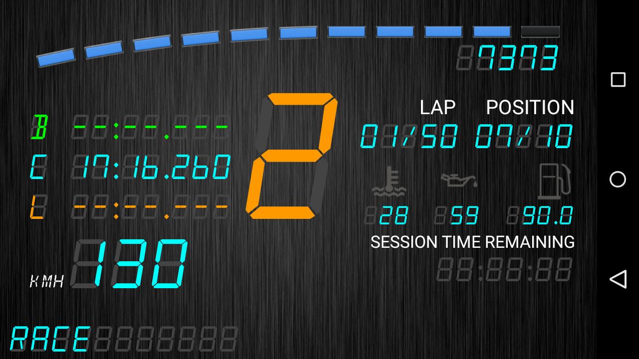 4Sim Racing 2nd Screen (Unreleased)