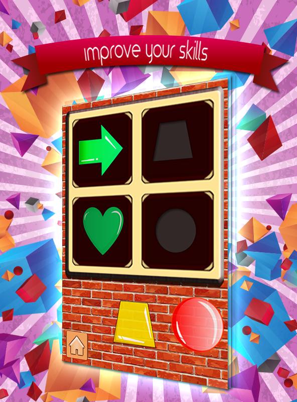 Kids Game - Learning Shapes