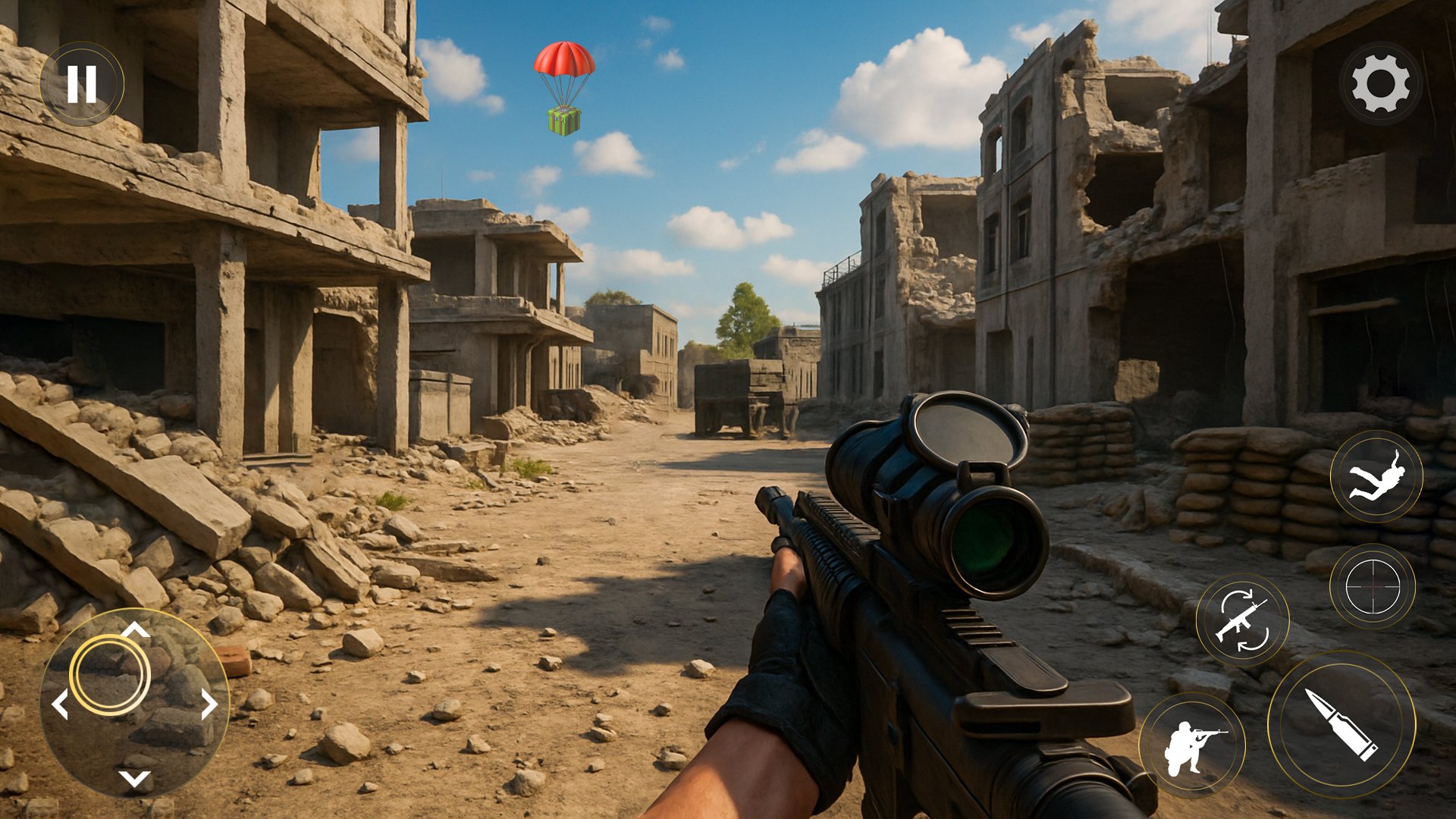 US Army Battleground Shooting