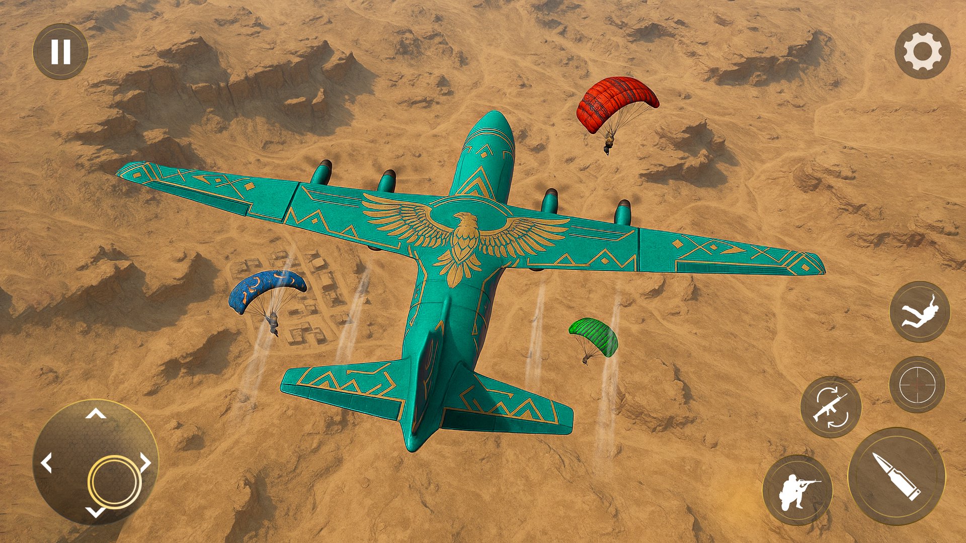 US Army Battleground Shooting