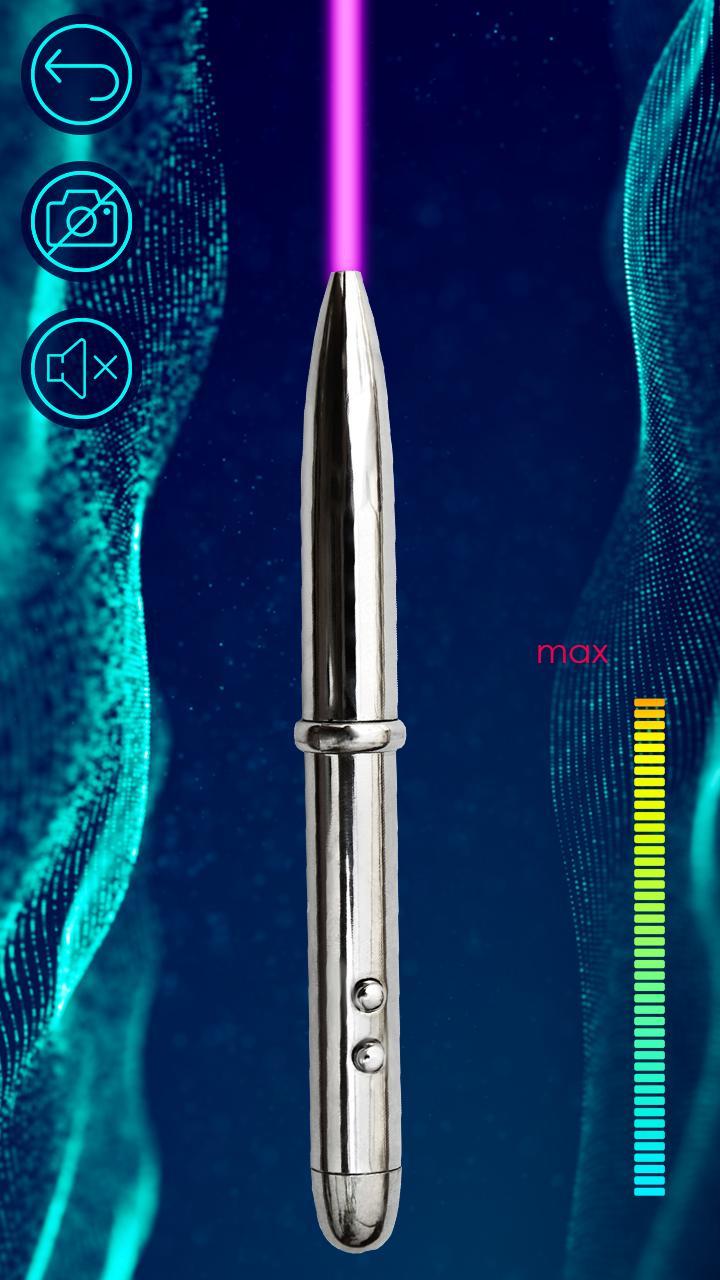 Laser Pointer Camera Simulator