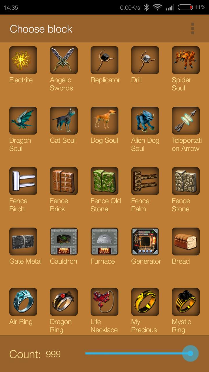 Block Story Recipe Editor Demo