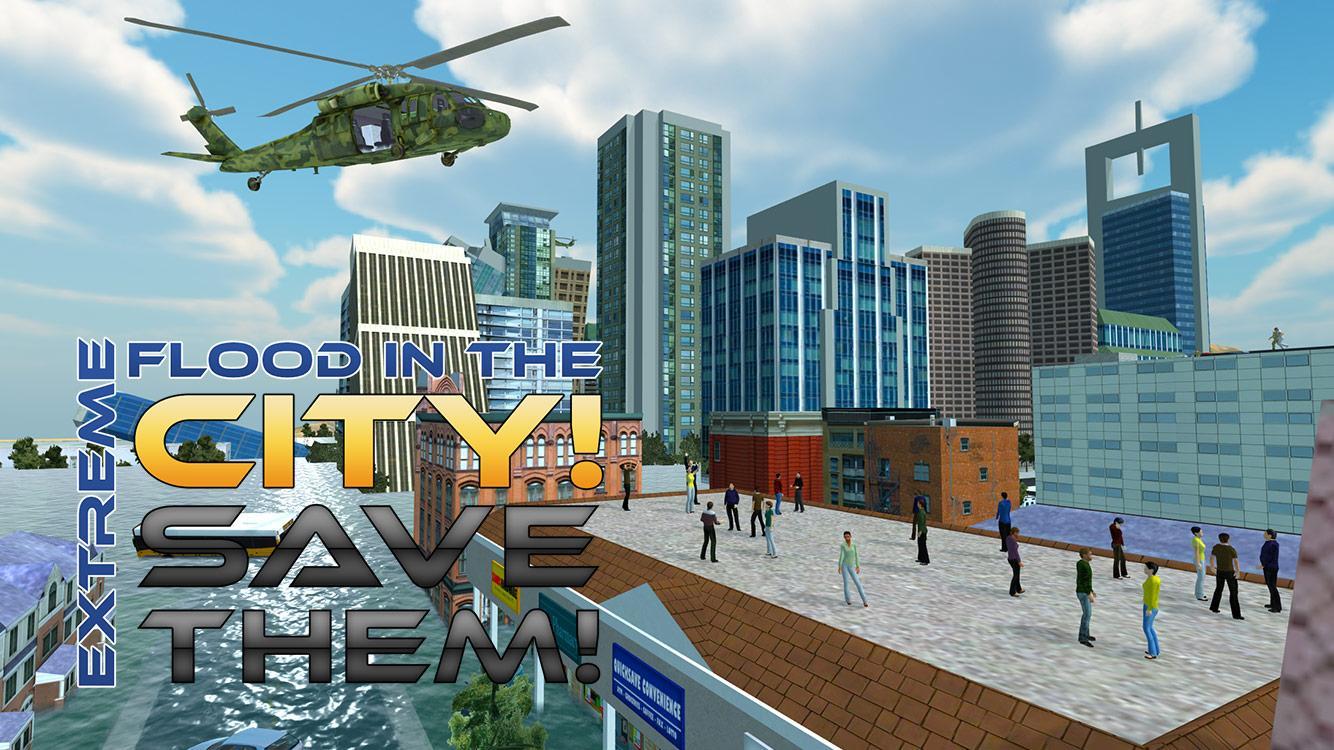 Army Helicopter Flood Relief