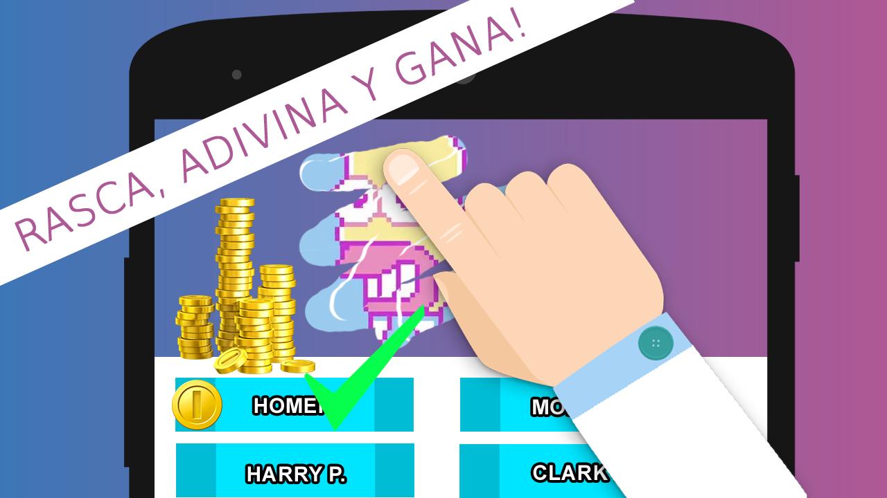 Raspar y adivinar Quiz