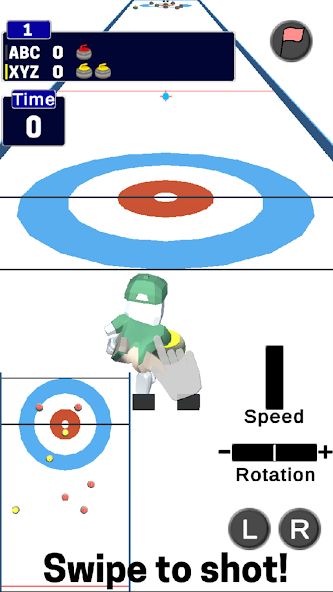 Curling Clash: Online Duel