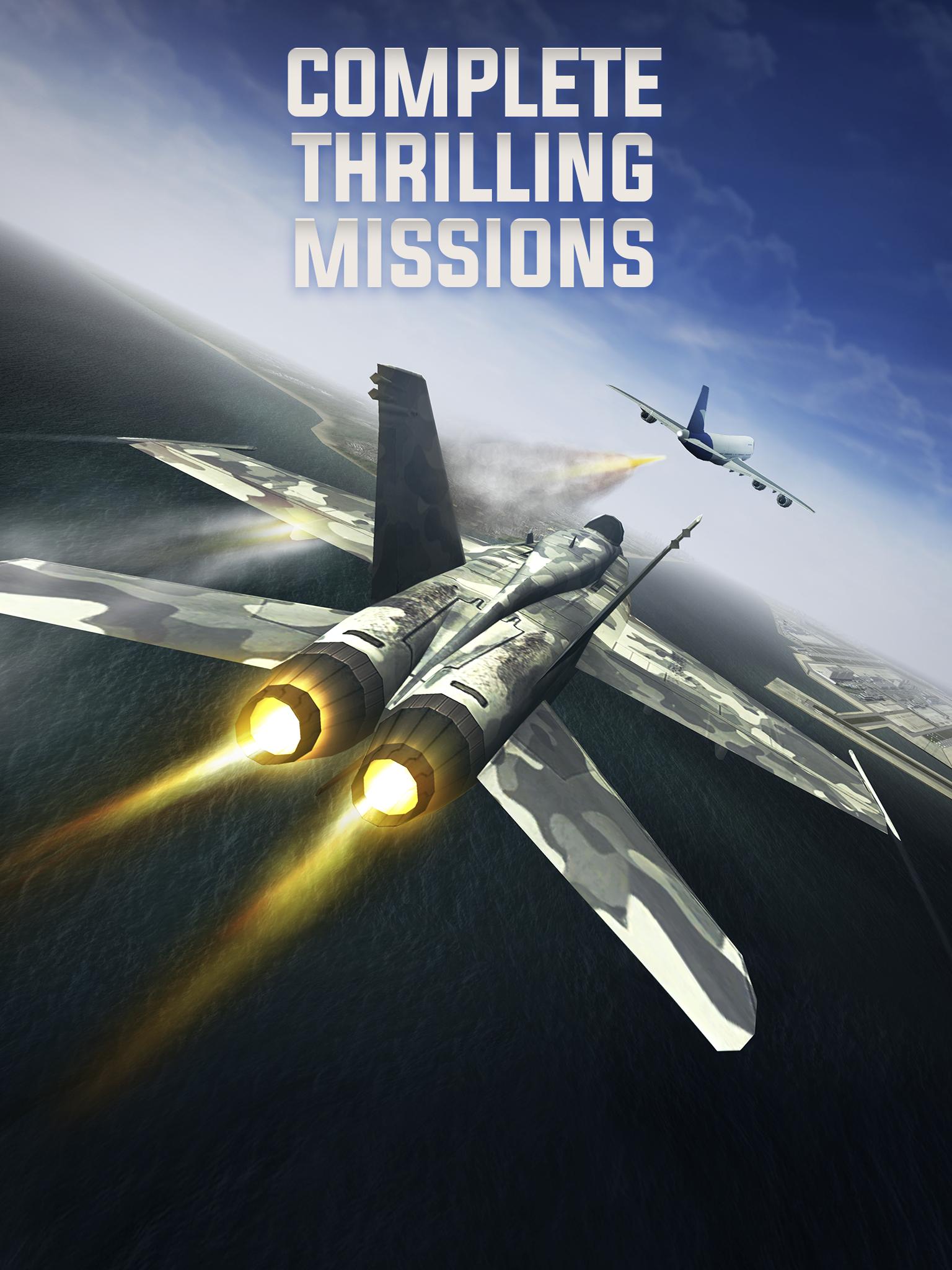 Flight Alert Simulator 3D Free