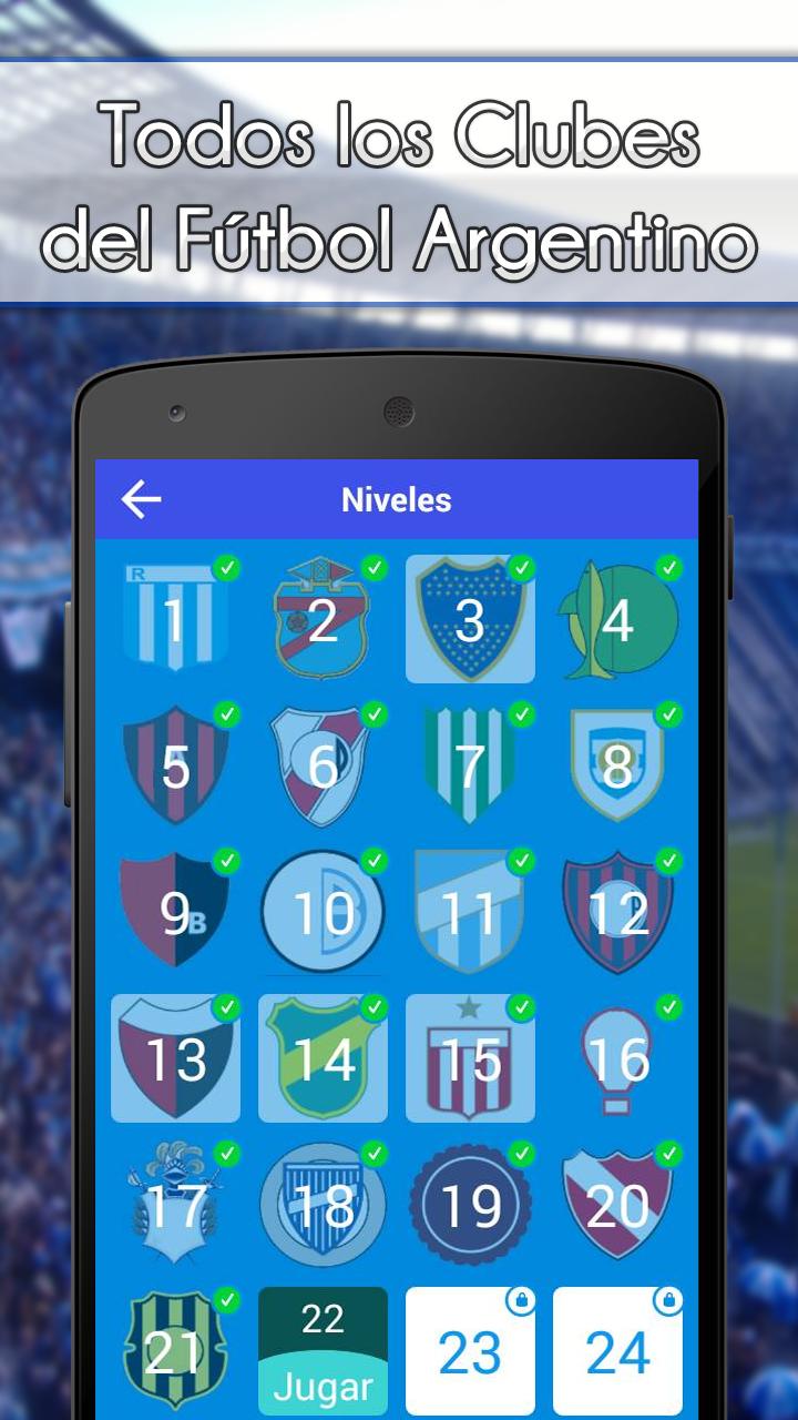 Logo Quiz del Futbol Argentino