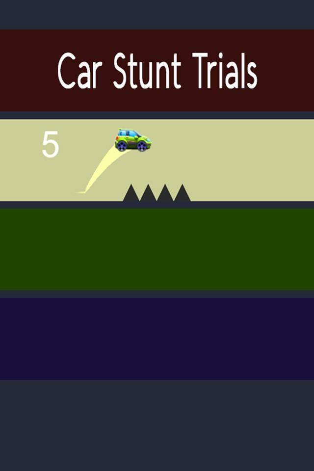 Car Stunt Trails - Drive Race