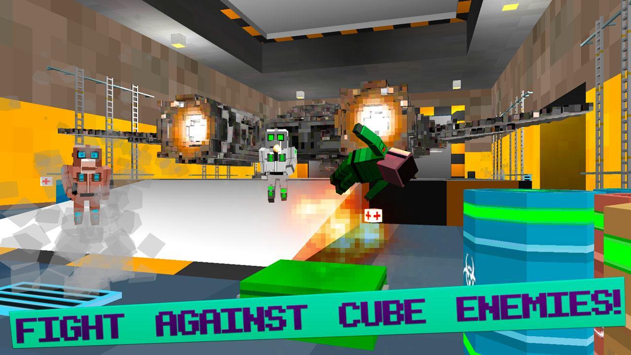 Cube Galaxy Wars: Battlefield