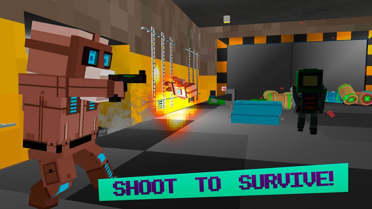 Cube Galaxy Wars: Battlefield