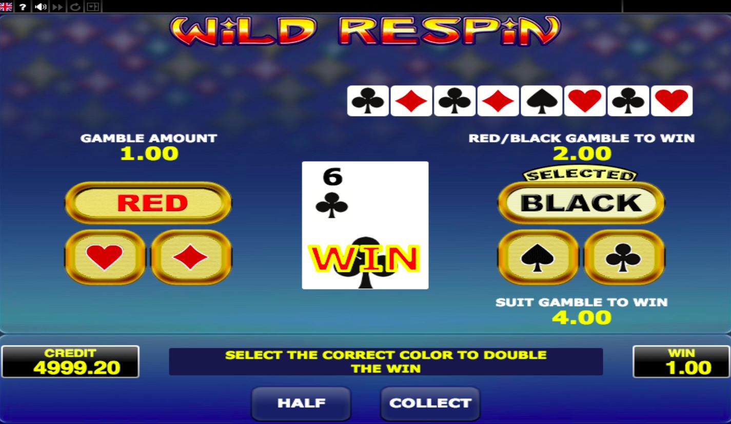 Wild Respin