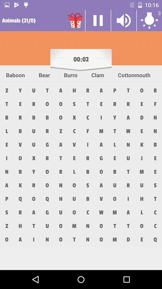 Word Finder Games English