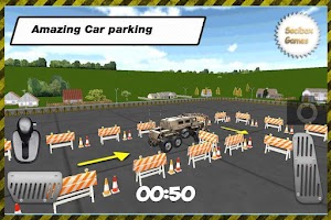 Military Vehicle Simulator