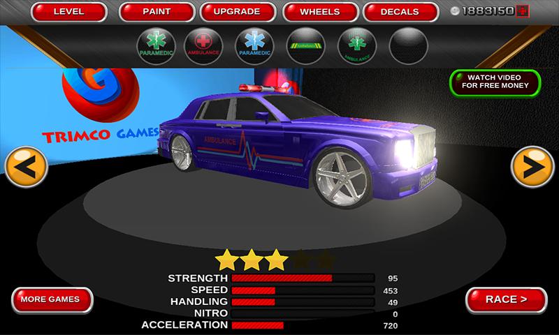 Ambulance Rescue: City Mania