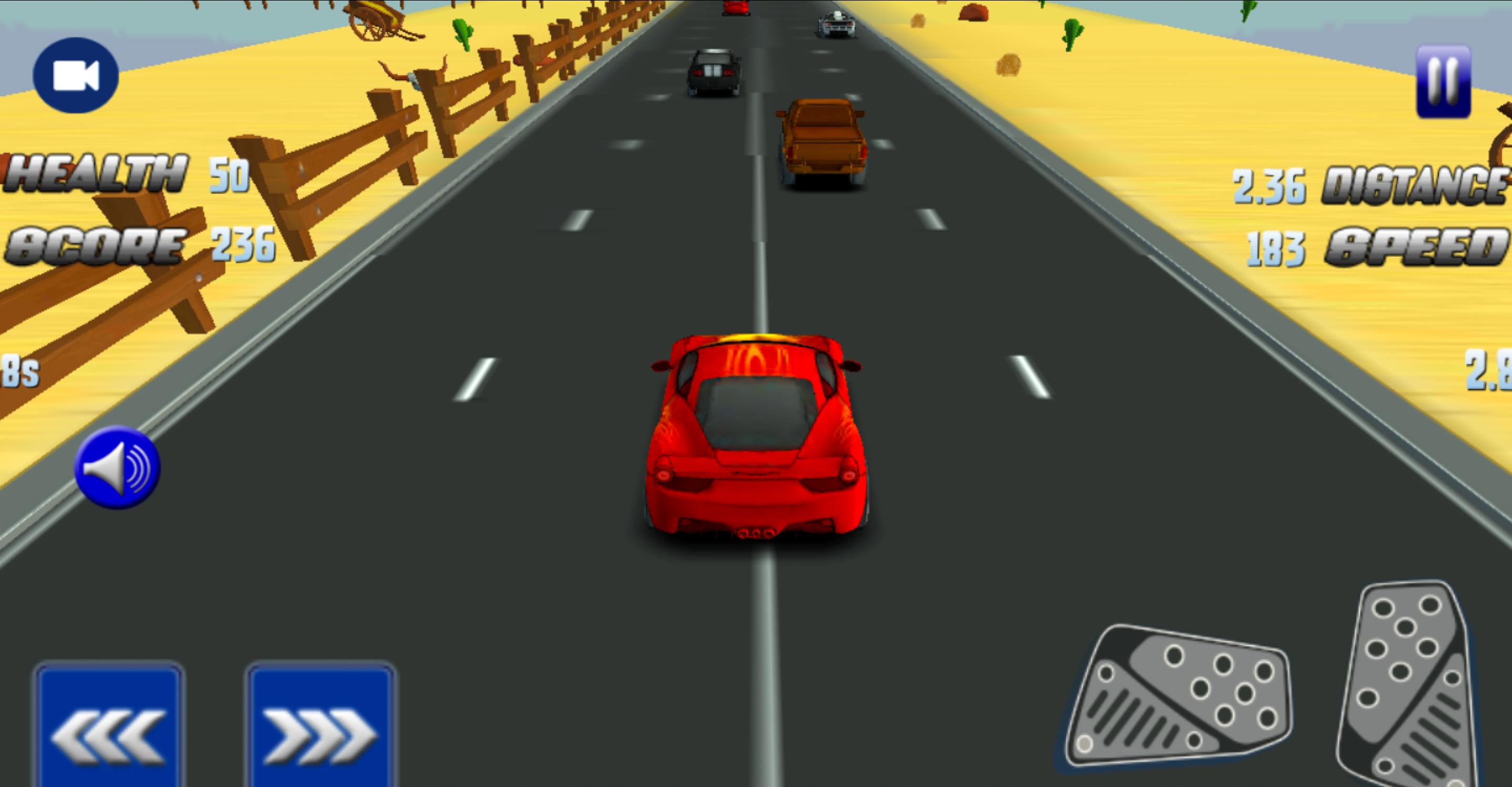 Fast City Car Driving 3D