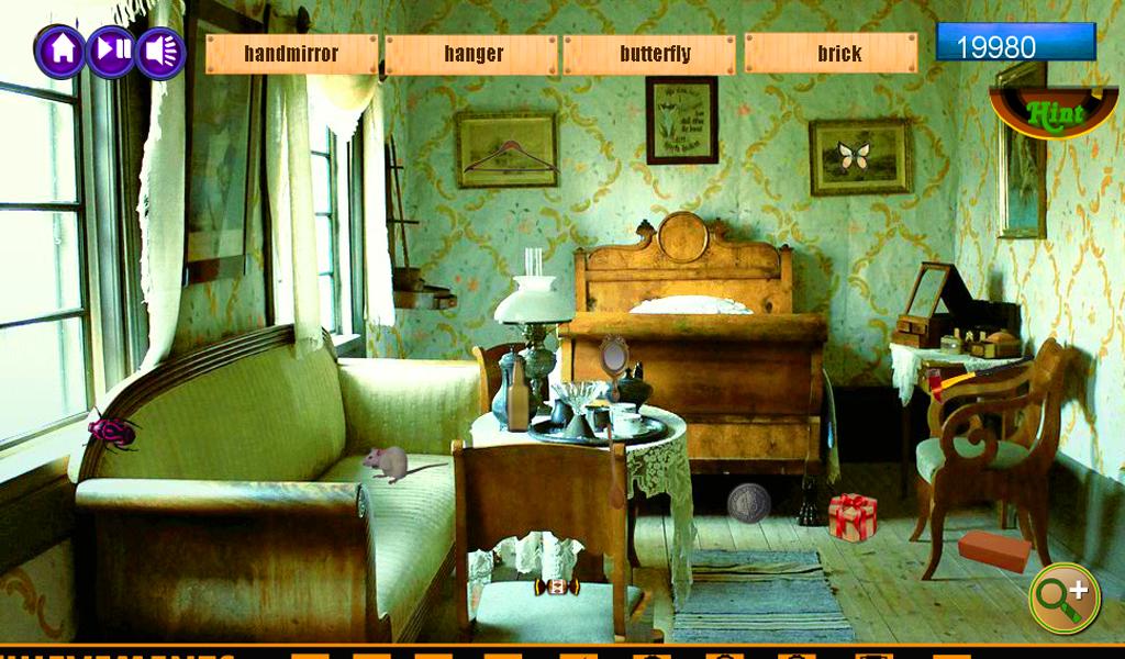 Hidden Object- Mystery Cottage