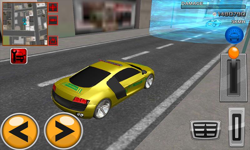 Ambulance Rescue: City Mania