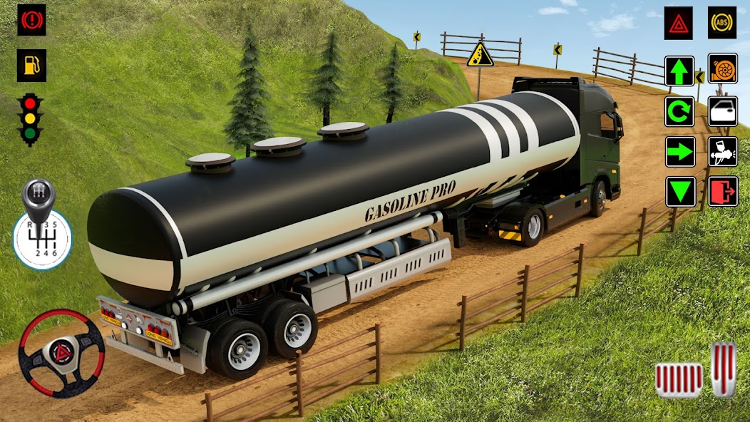 Truck Simulator Driving Games