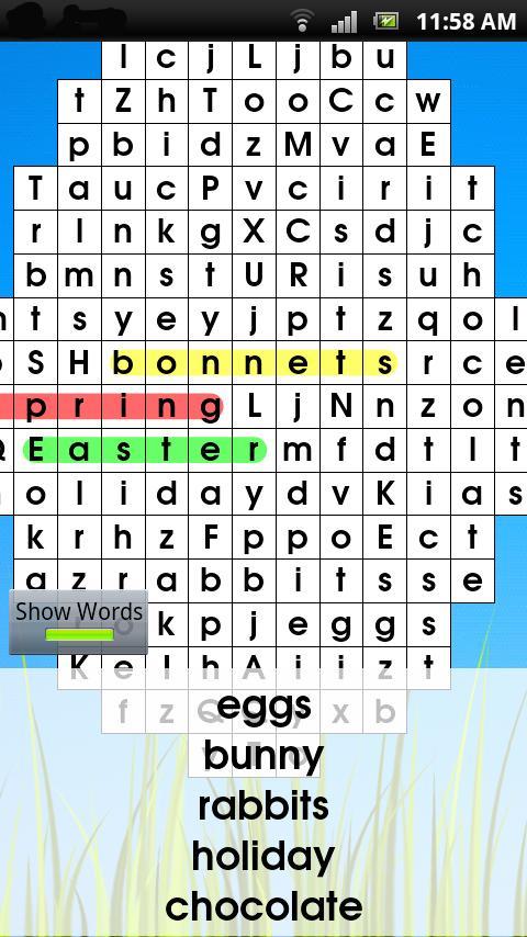 Word Search Mobile