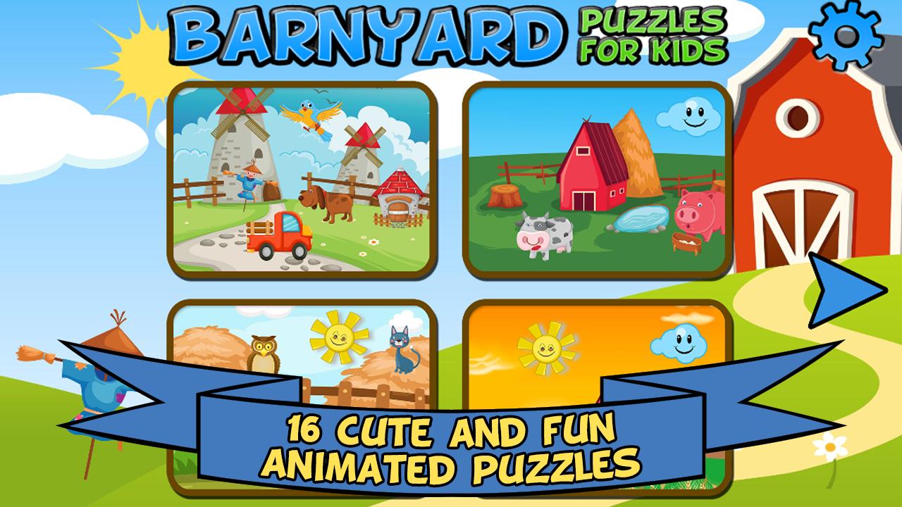 Barnyard Puzzles