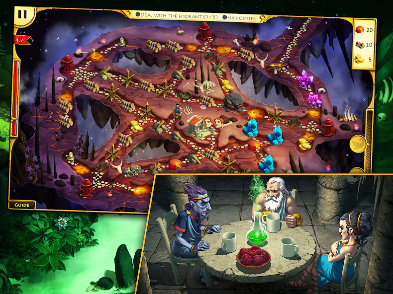 12 Labours of Hercules IV (Pla