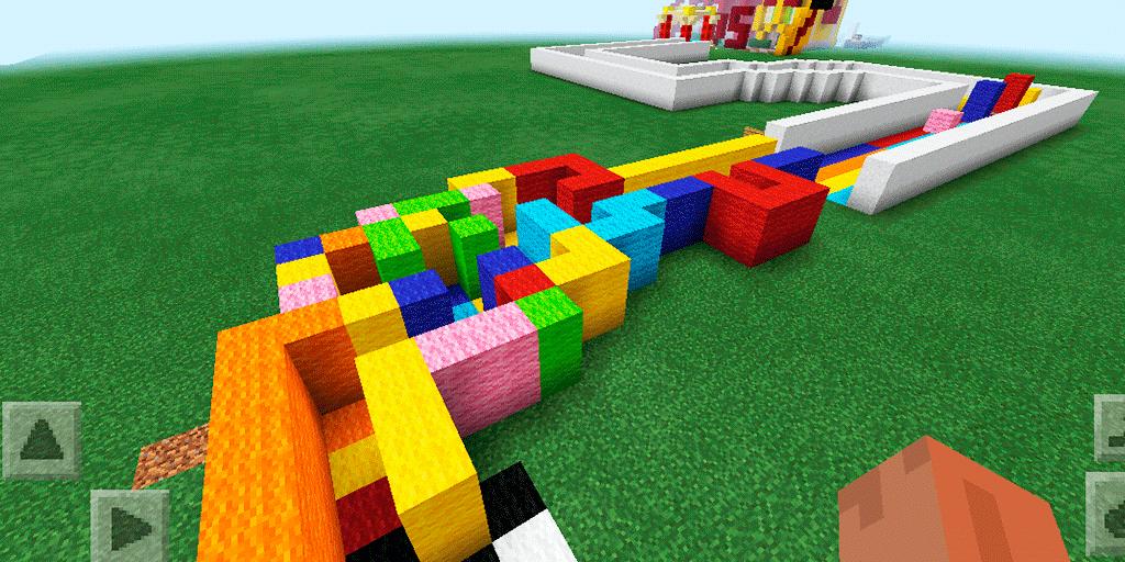 Flash VS Kid Flash. Map for MCPE