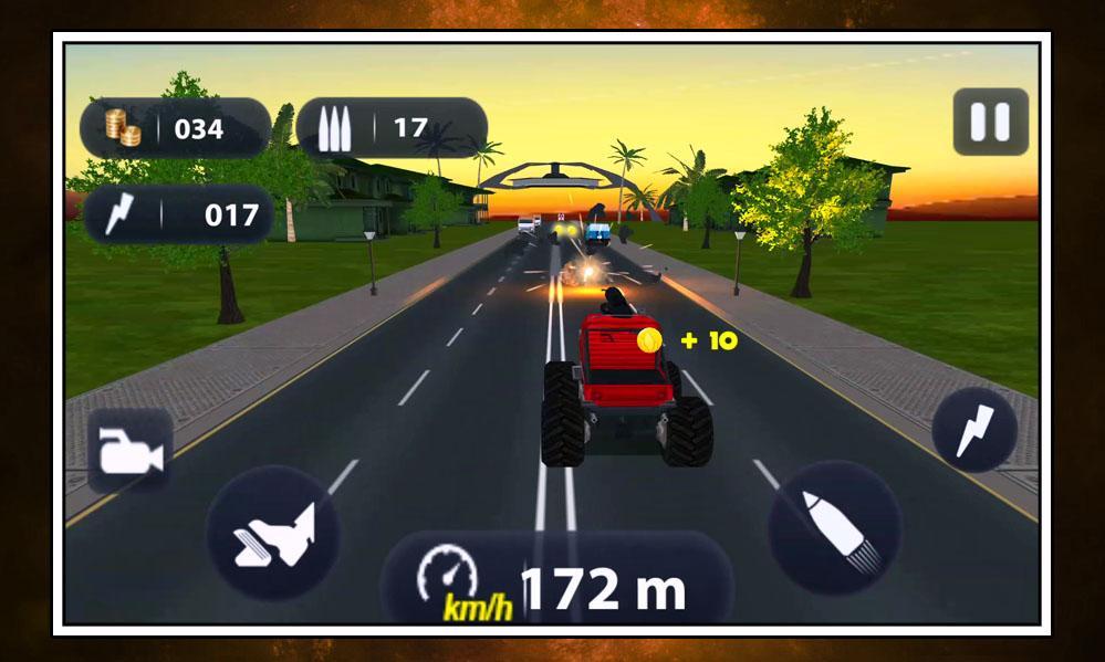 Highway 4x4 Off-Road Truck 3D