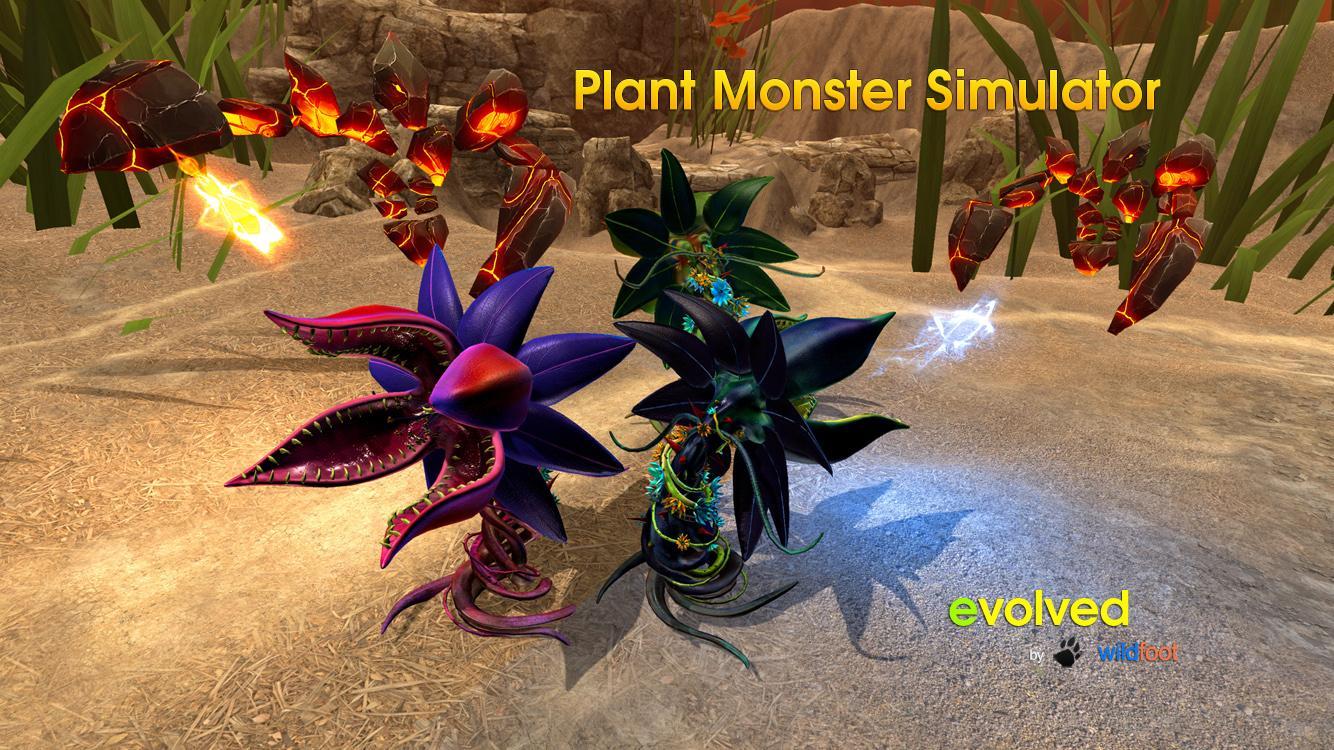 Plant Monster Simulator