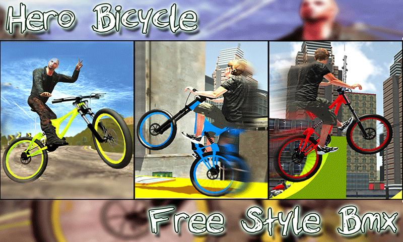 Hero Bicycle FreeStyle BMX