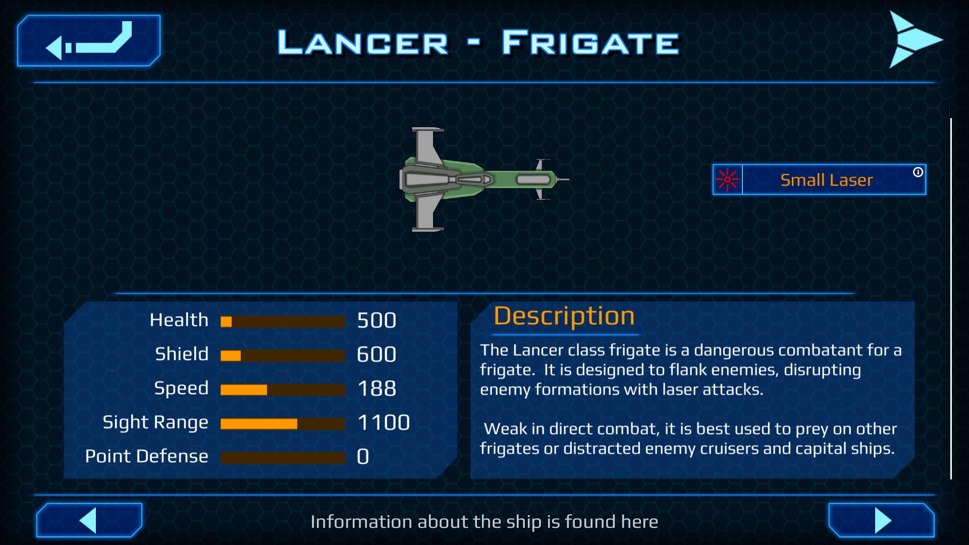 Galaxy of Iron - Starship RTS