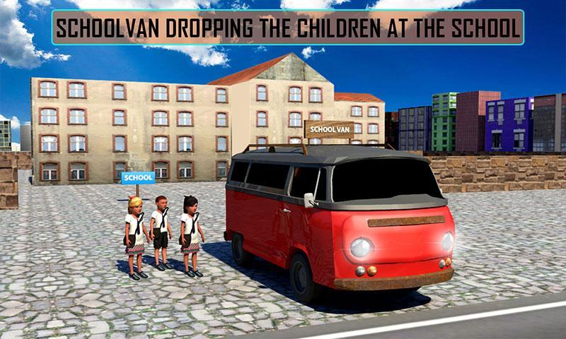 School Transport Van