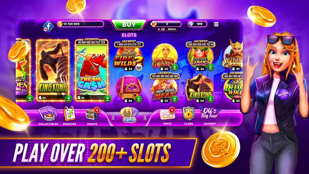 Hard Rock Jackpot Planet