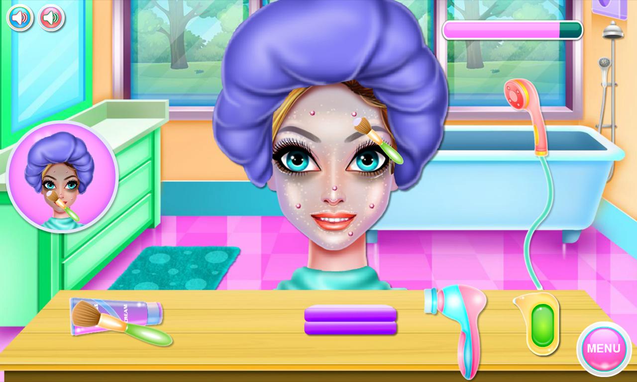 Shopping mall & dress up game