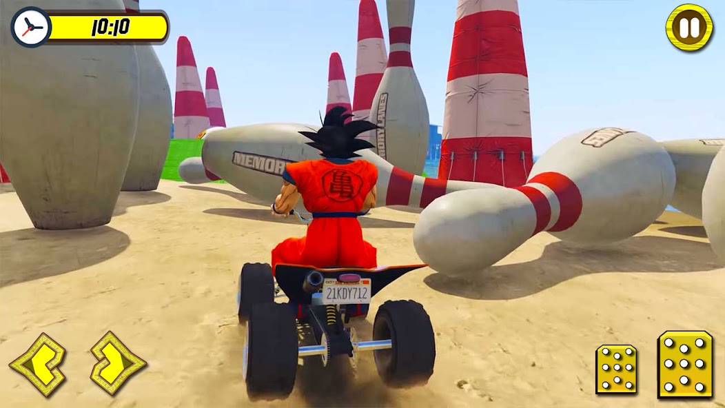 ATV Quads Bike Stunt Racing 3D