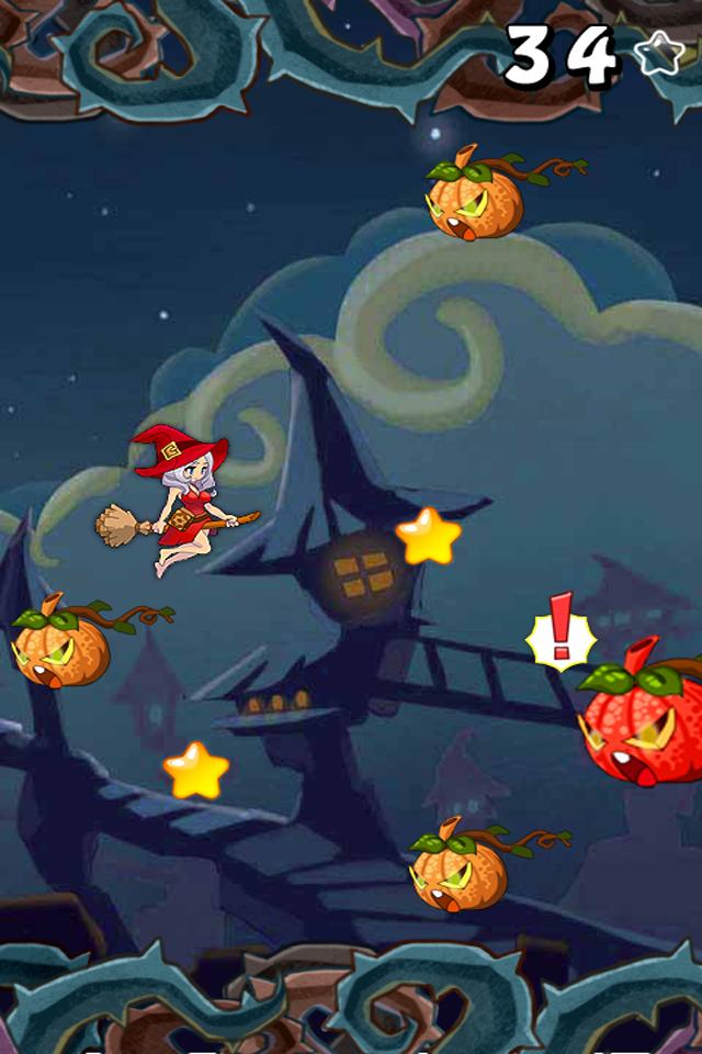 Flying Magic Girl
