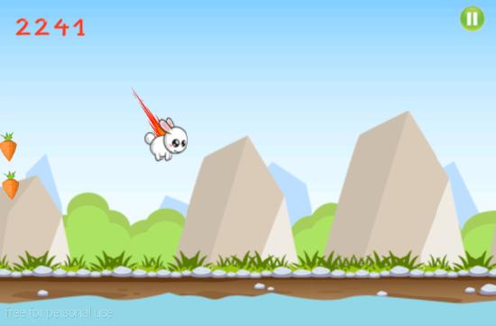 Flying Bunny Free