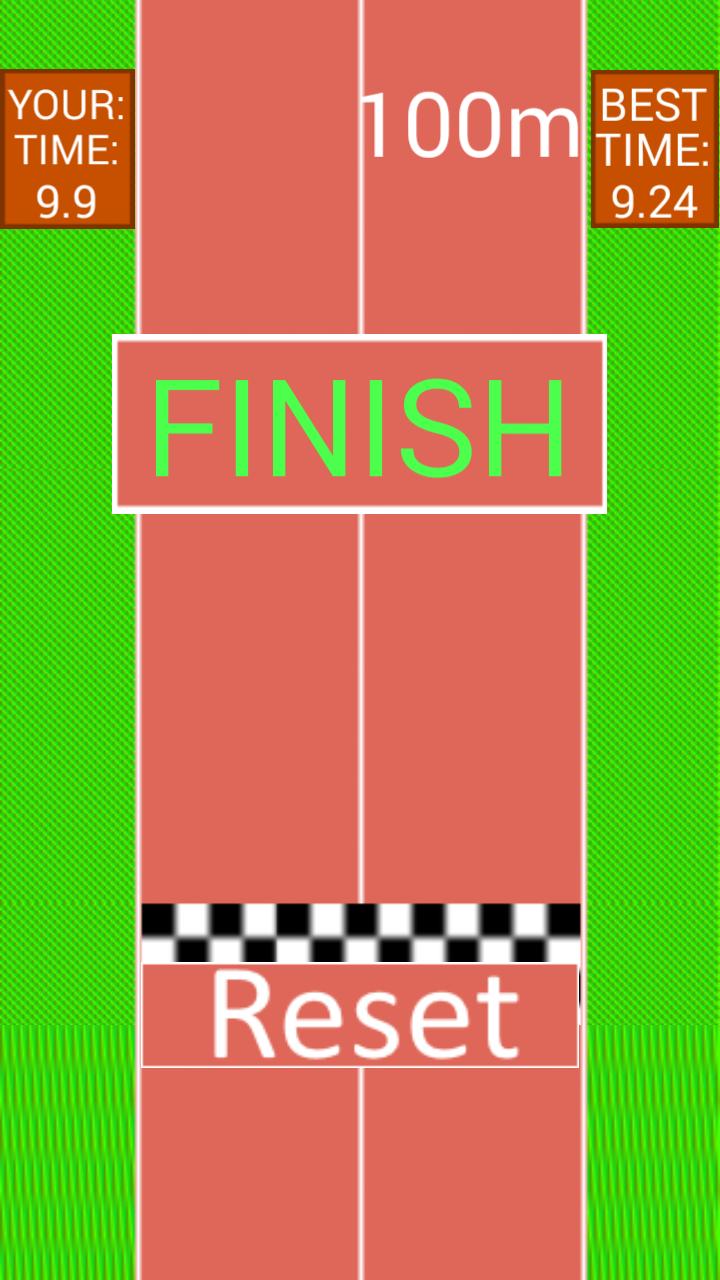 FingerSprint 100m