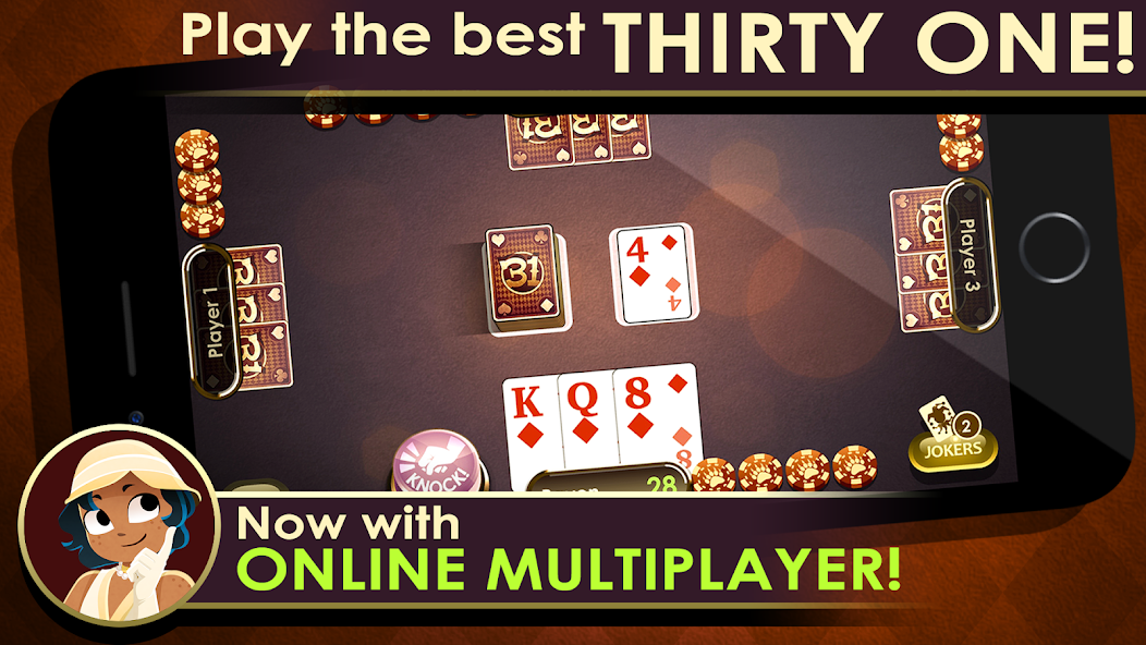Thirty One Rummy