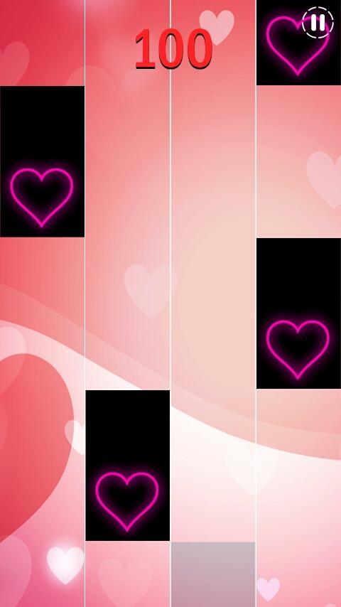 Heart Piano tiless 2019
