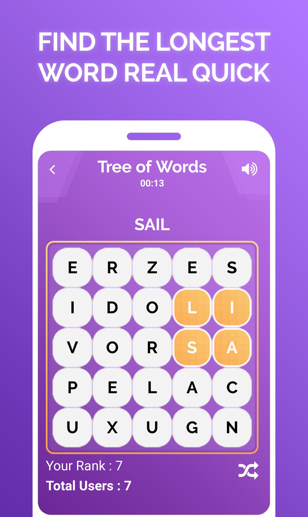 Tree Of Words