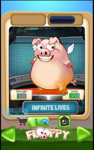 Super Floppy Pig
