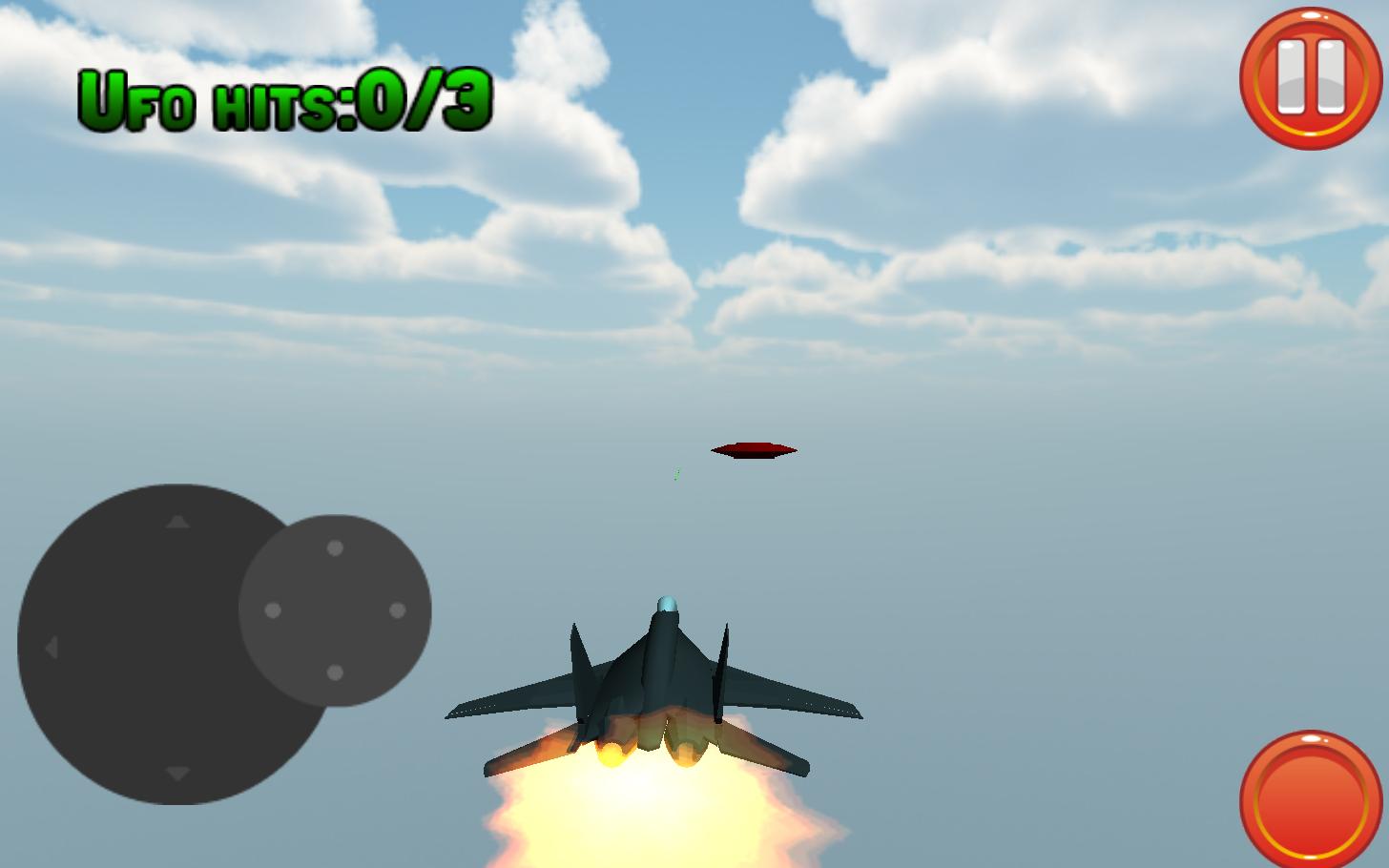 Mig Vs UFO
