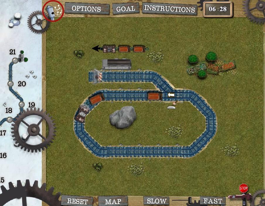 Train load unload